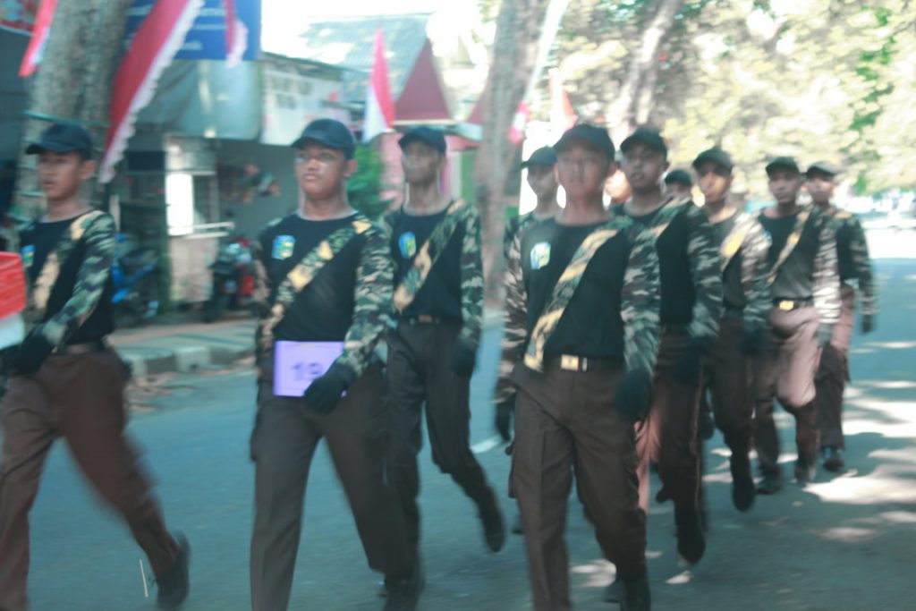 Lomba Gerak Jalan Tingkat Smp Se Kabupaten Tuban Tahun 2022 Smp Negeri 3 Tuban 