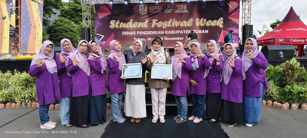 STUDENT FESTIVAL WEEK UPT SMP NEGERI 3 TUBAN