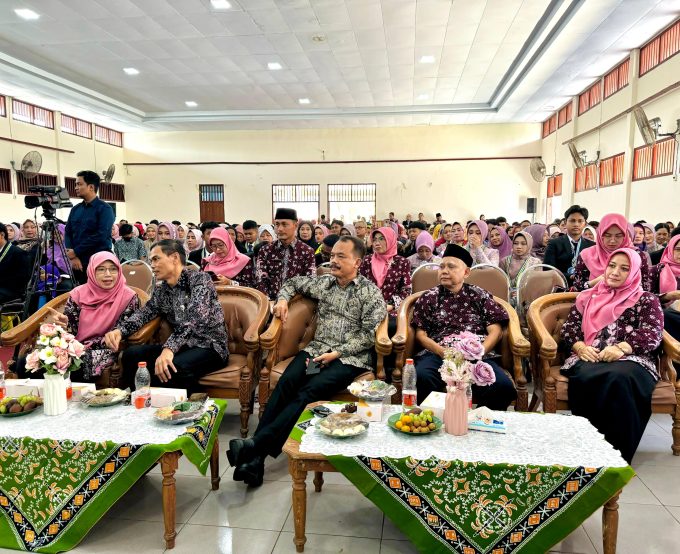 Acara Purna Siswa Kelas 9 di Gedung KSPKP Tuban
