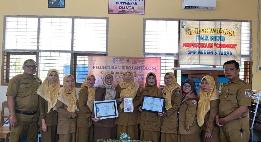 Peluncuran Buku Antologi