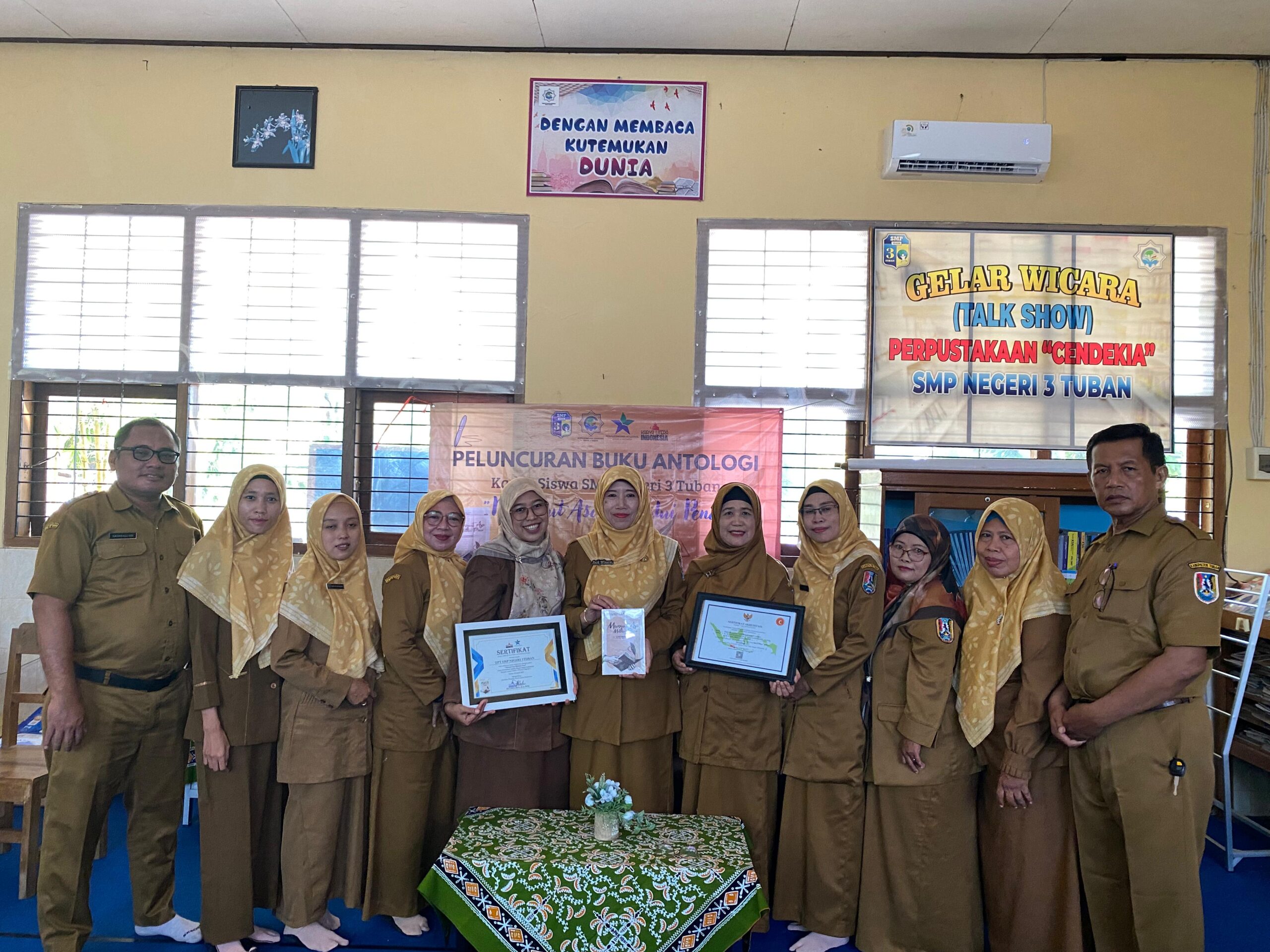 Peluncuran Buku Antologi