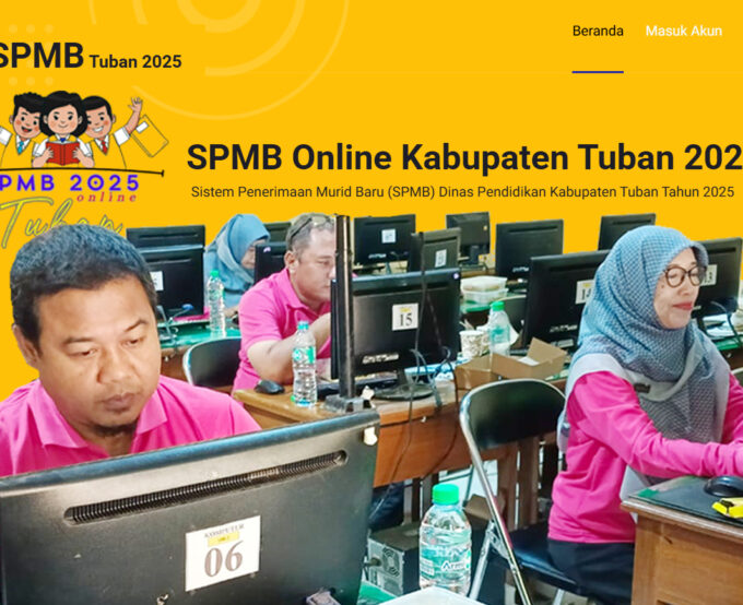 UPT SMP Negeri 3 Tuban Gelar SPMB Tahun 2025, Wujudkan Seleksi Terbuka dan Berkualitas