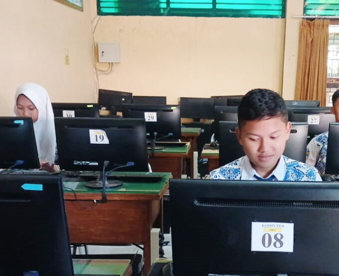 UPT SMP Negeri 3 Tuban Ikuti Olimpiade Sains Nasional Tingkat Kabupaten Tahun 2025