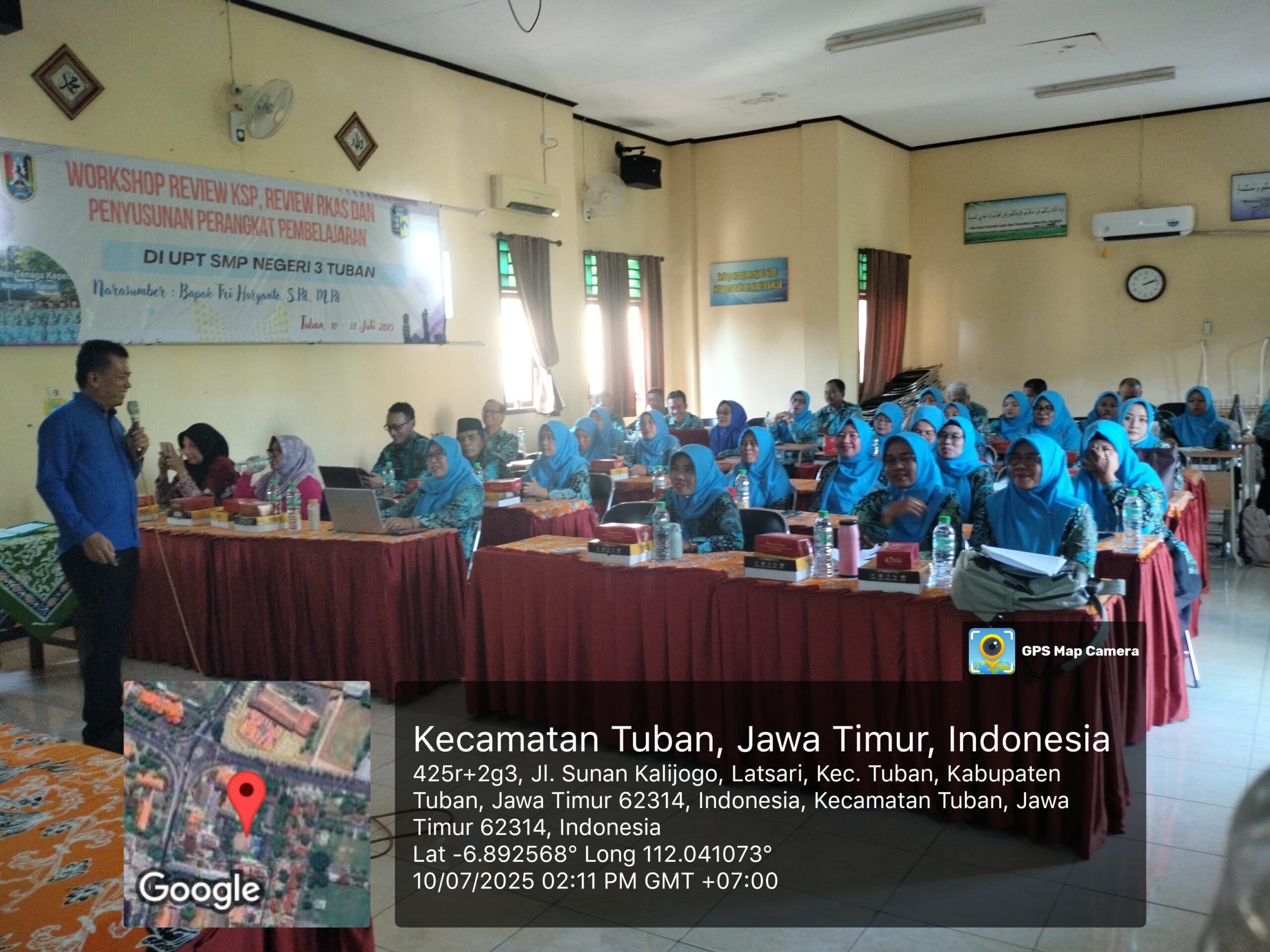 Kegiatan Lokakarya Review KSP,RKAS dan Perangkat Pembelajaran