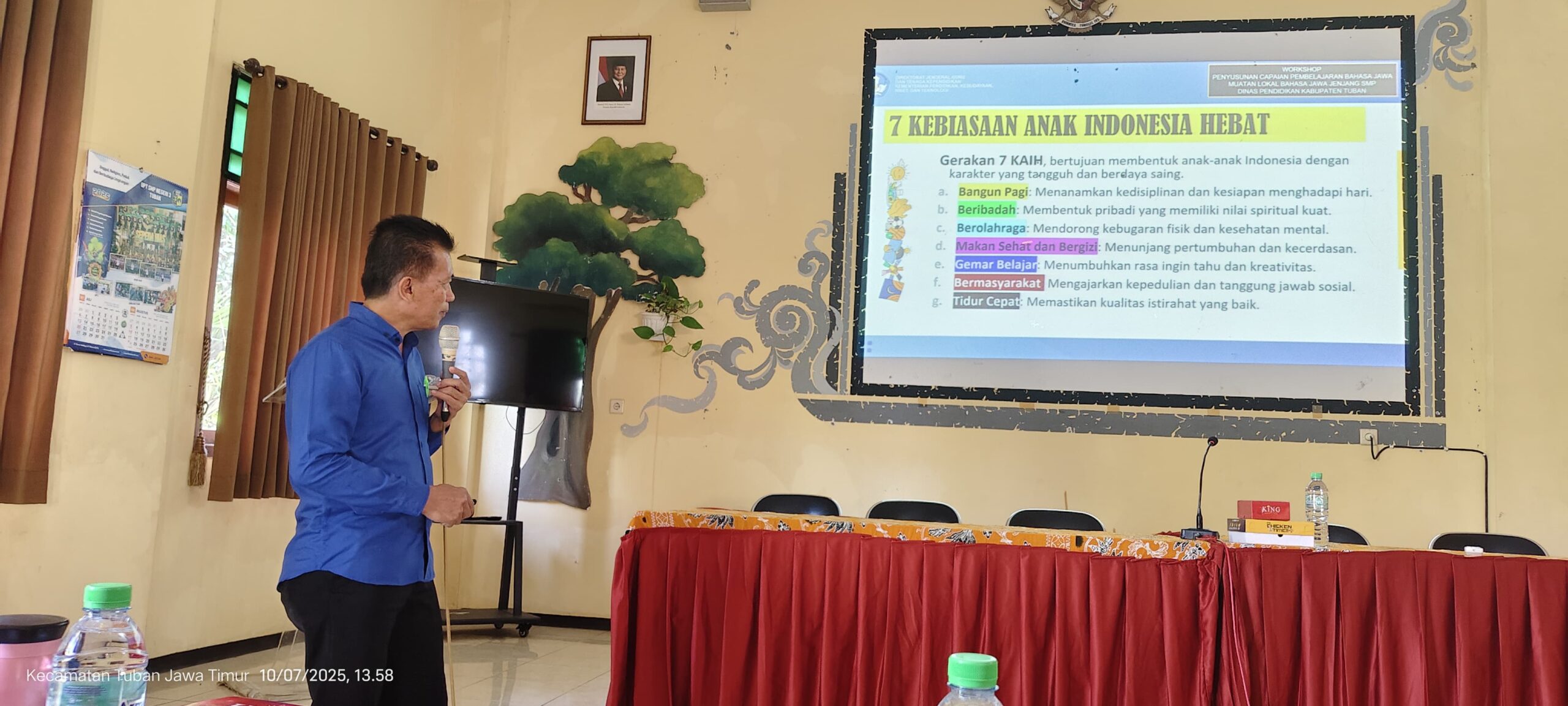 7 KAIH oleh Narasumber : Bapak Tri Hariyanto, S.Pd.,M.Pd