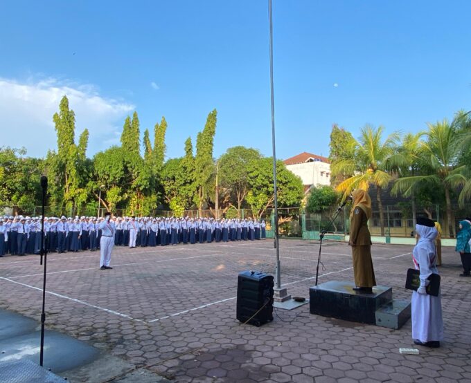 MPLS Ramah Anak UPT SMP Negeri 3 Tuban 2025/2026: Membangun Generasi Unggul Penuh Senyum