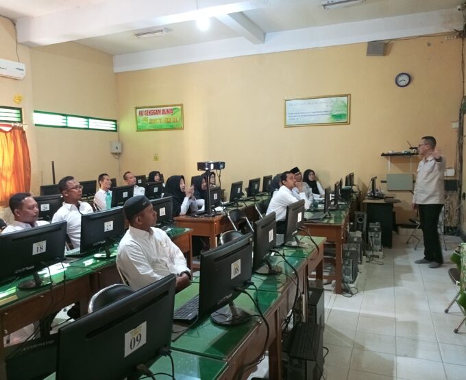 Pelaksanaan Tes Seleksi Substansi Bakal Calon Kepala Sekolah Kementerian Pendidikan Dasar dan Menengah Tahun 2025