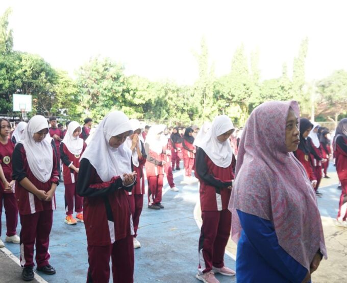 Semangat Pagi Ceria di UPT SMP Negeri 3 Tuban: Merayakan Hari Anak Nasional 2025