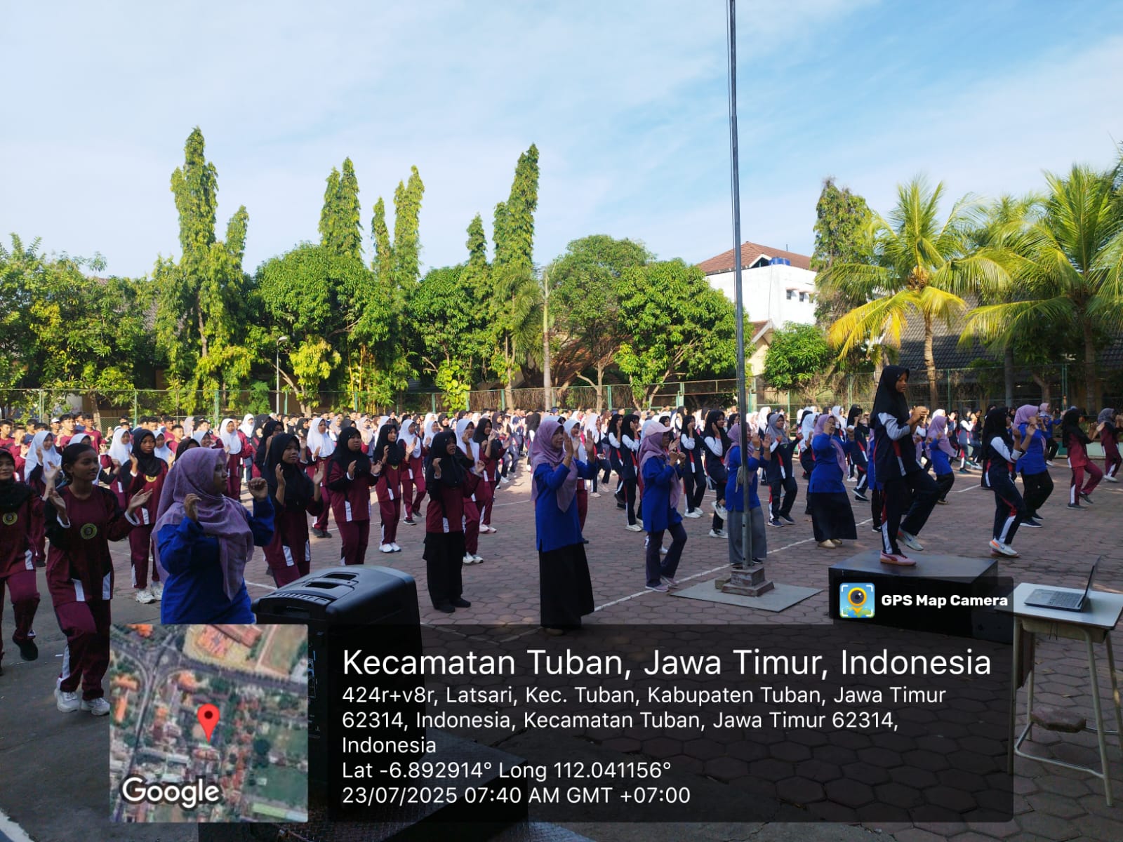 Senam Pagi Ceria