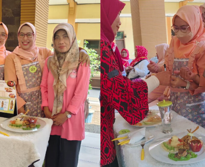 UPT SMP Negeri 3 Tuban Juara II dalam Rangka Lomba Cipta Menu Tingkat Kecamatan