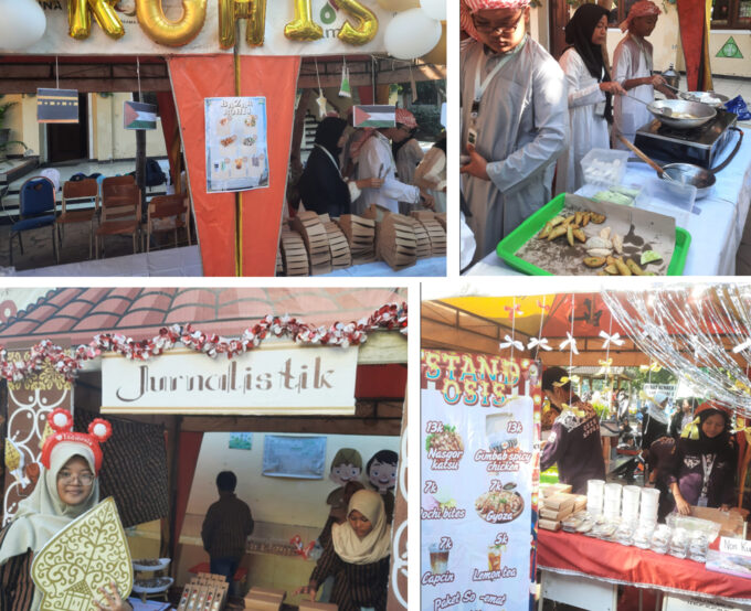 Kegiatan Bazar dan Lomba Meriahkan HUT RI ke-80 di UPT SMP Negeri 3 Tuban
