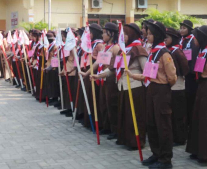 Masa Orientasi Pramuka Gudep 01.29 - 01.30 Pangkalan UPT SMP Negeri 3 Tuban Tahun Ajaran 2025/2026