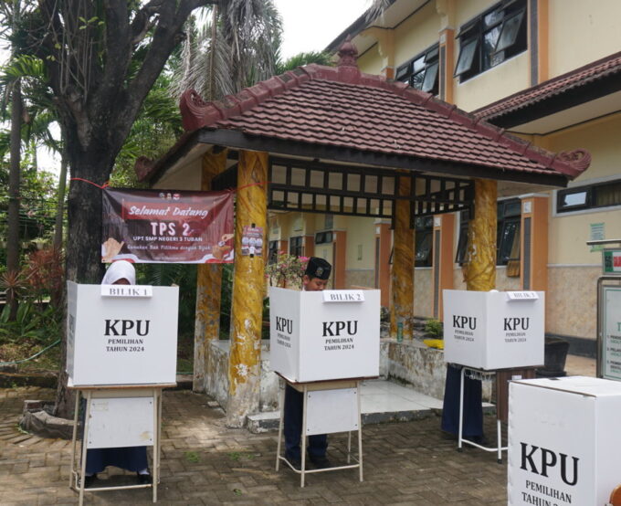 Pesta Demokrasi Siswa: Pemilihan OSIS UPT SMP Negeri 3 Tuban Masa Bakti 2025/2026 Berlangsung Meriah