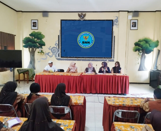 Pemantauan dan Pendampingan Pendidik Sebaya Anti Narkotika UPT SMP Negeri 3 Tuban