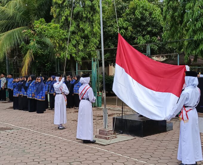 UPT SMP Negeri 3 Tuban Gelar Upacara Hari Sumpah Pemuda ke-97 Tahun 2025
