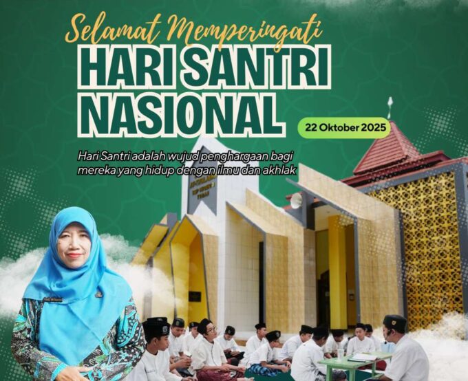 UPT SMP Negeri 3 Tuban Ikuti Upacara Hari Santri Nasional di Alun-Alun Tuban