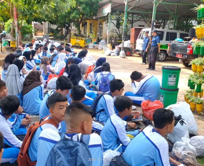 Kegiatan Projek Kelas 7 : Kunjungan Edukatif ke Tempat Pengolahan Sampah Organik dan Anorganik