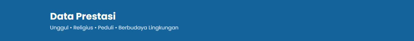 DATA PRESTASI