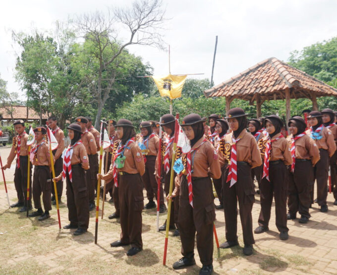 Gladian Dewan Penggalang UPT SMP Negeri 3 Tuban Bentuk Pemimpin Muda Berkarakter