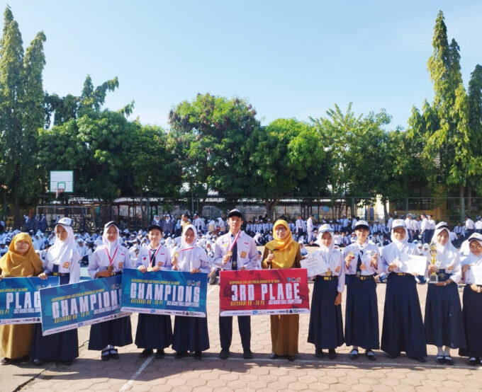 UPT SMP Negeri 3 Tuban Segudang Prestasi, Bukti Komitmen dalam Mencetak Generasi Unggul
