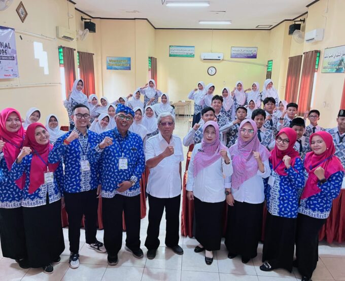 "Pusatkan di UPT SMPN 3 Tuban, Persagi Lakukan Aksi Gizi Serentak di 7 Titik Sekolah"