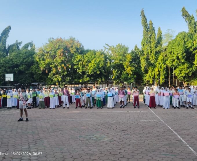 MPLS Ramah UPT SMPN 3 Tuban 2026 : Bertumbuh dalam Keberagaman, Berdampak bagi Peradaban