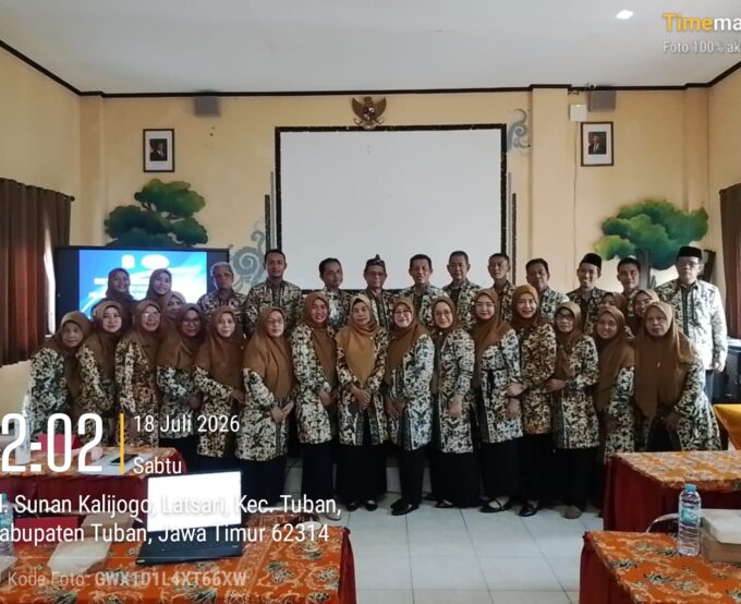 Berbasis Rapor Pendidikan, UPT SMP Negeri 3 Tuban Gelar Review Kurikulum dan Workshop Pengembangan Pembelajaran 2026