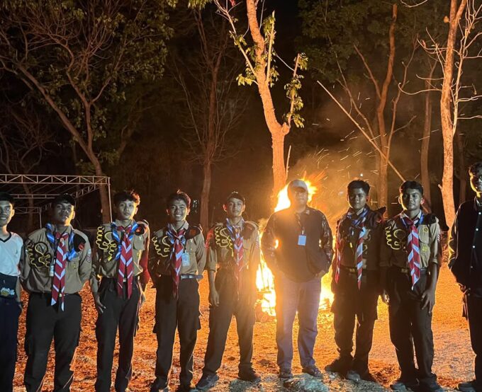 Membentuk Pemimpin Masa Depan: Pangkalan UPT SMPN 3 Tuban Gelar Gladian Dewan Penggalang Masa Bakti 2026–2027