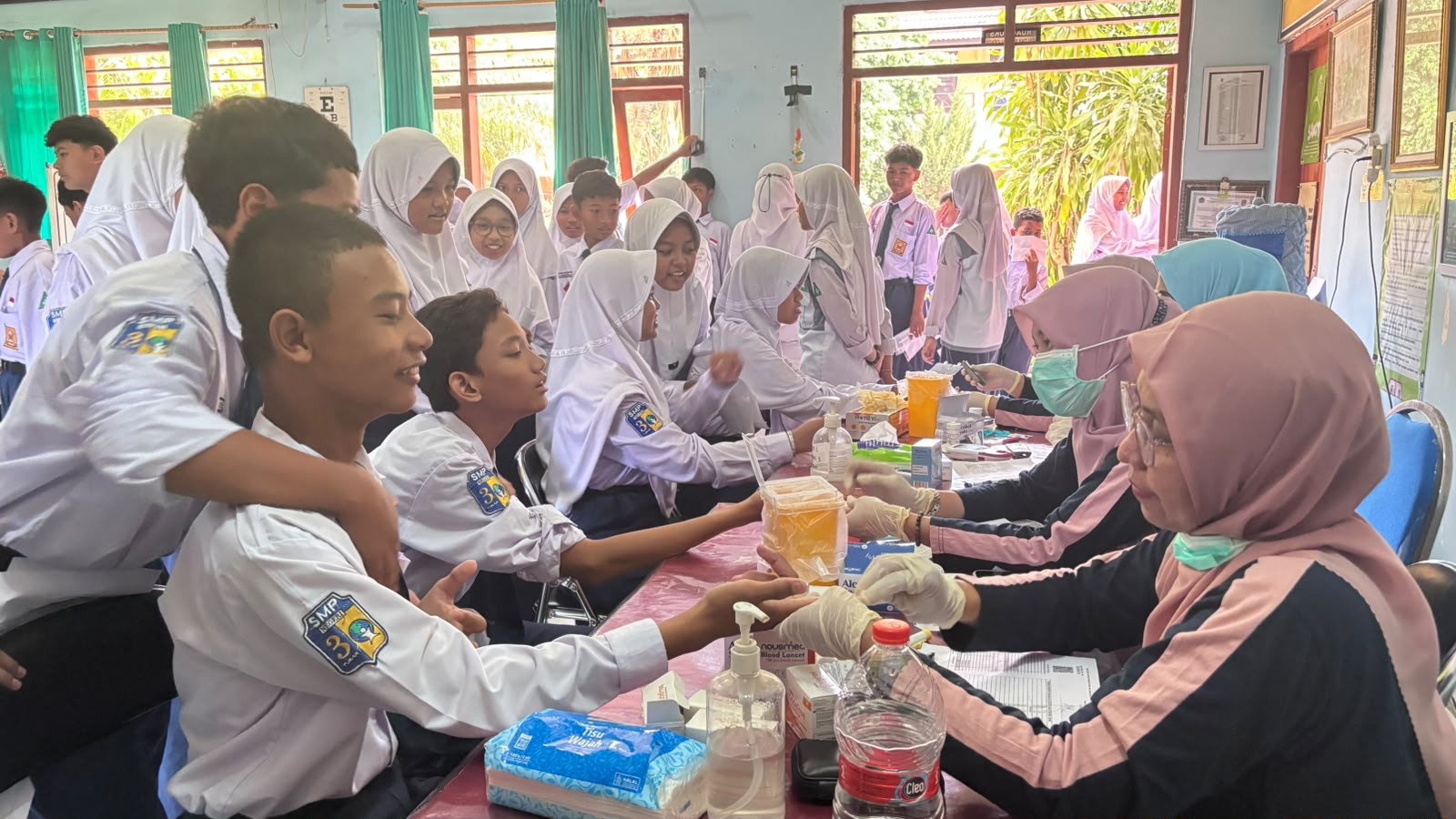 Cek Kesehatan Gratis (CKG) Cek Kesehatan Gratis (CKG)
