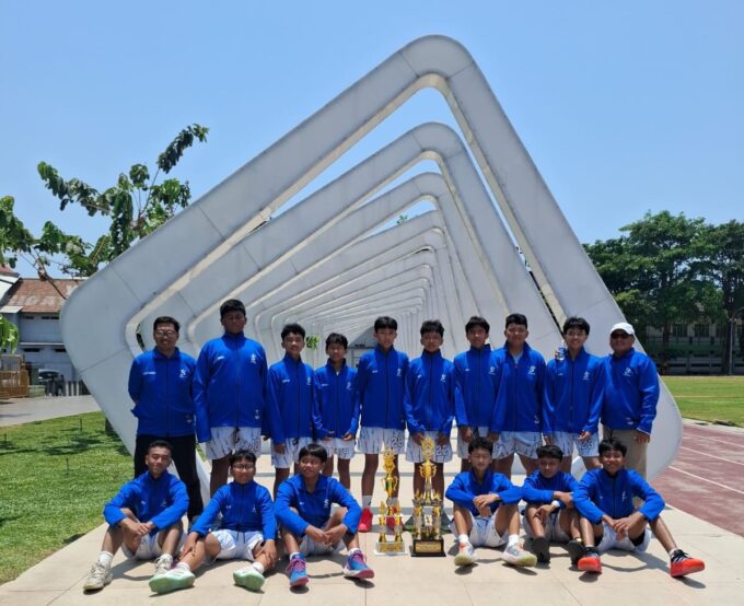 Gelar Juara Sapu Bersih! UPT SMPN 3 Tuban Borong Trofi Basket POPDA Bupati Cup Tuban 2026