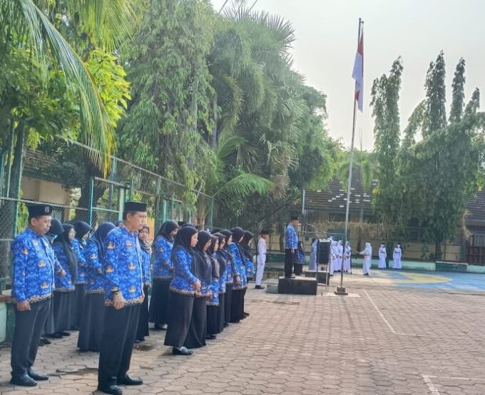 UPT SMP Negeri 3 Tuban Gelar Upacara Hari Sumpah Pemuda ke-98 Tahun 2026